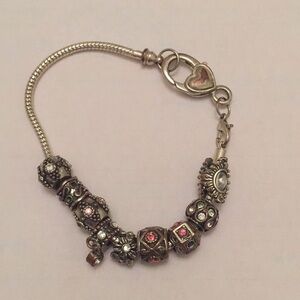 Charm bracelet.